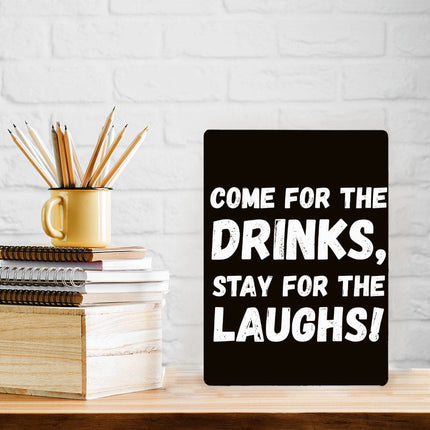 Funny Quote Metal Photo Prints - Funny Saying Decor Pictures - Cool Design Decor Pictures - wnkrs