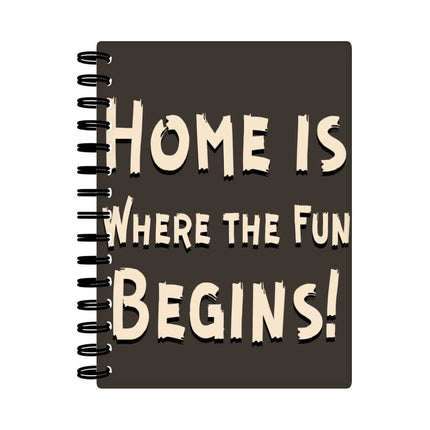 Cool Saying Spiral Notebook - Quotes Notebook - Graphic Notebook - wnkrs