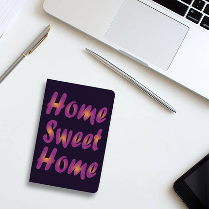 Home Sweet Home Journal - Best Design Notebook - Printed Journal - wnkrs