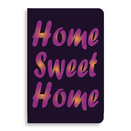 Home Sweet Home Journal - Best Design Notebook - Printed Journal - wnkrs
