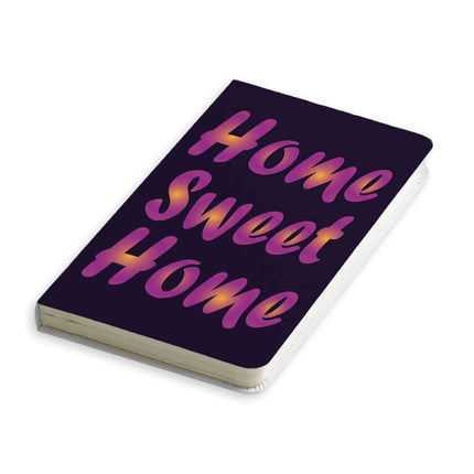Home Sweet Home Journal - Best Design Notebook - Printed Journal - wnkrs