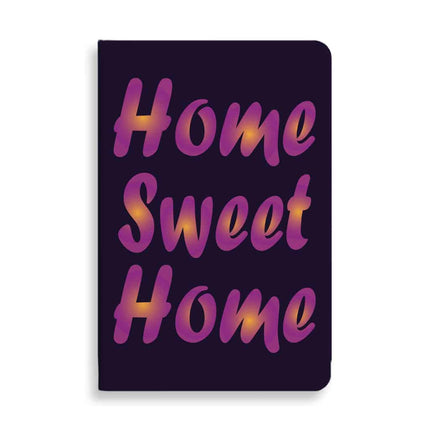 Home Sweet Home Journal - Best Design Notebook - Printed Journal - wnkrs