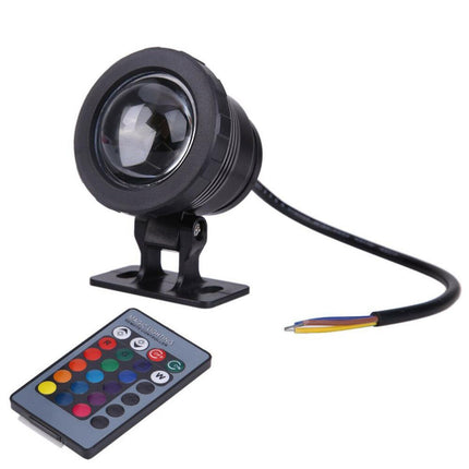 Waterproof RGB LED Flood Light with Remote Control - Wnkrs