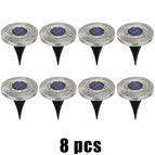 8-pcs / warm-white
