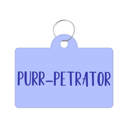 Cute Funny Pet ID Tag - Creative Pet Tag - Cool Design Pet ID Tag - wnkrs