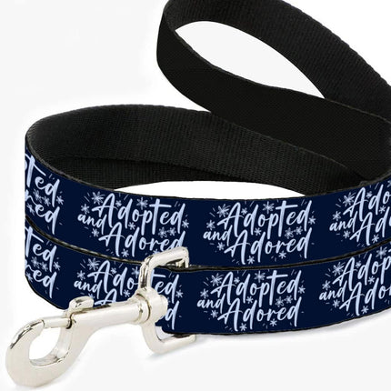 Adopted Pet Leash - Cute Leash - Trendy Leash for Dogs - wnkrs