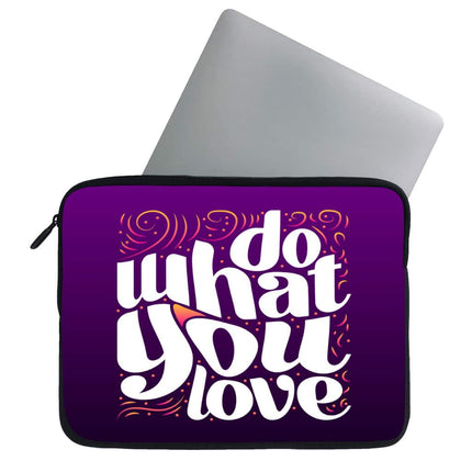 Do What You Love MacBook Pro 16" Sleeve - Cute Design Laptop Sleeve - Graphic MacBook Sleeve - wnkrs