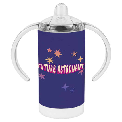 Future Astronaut Sippy Cup - Illustration Baby Sippy Cup - Themed Sippy Cup - wnkrs