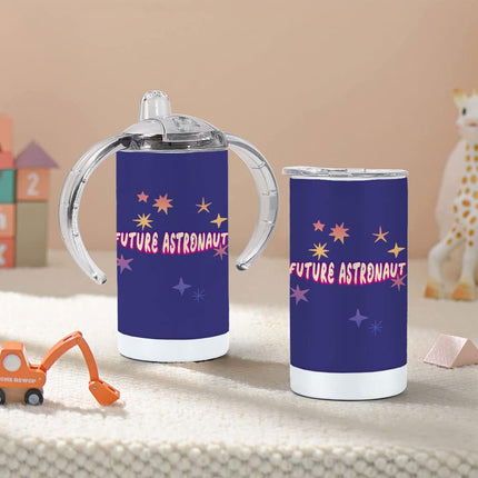Future Astronaut Sippy Cup - Illustration Baby Sippy Cup - Themed Sippy Cup - wnkrs