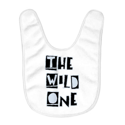 The Wild One Baby Bibs - Best Design Baby Feeding Bibs - Trendy Bibs for Eating - wnkrs