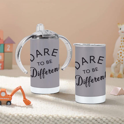 Dare to Be Different Sippy Cup - Cool Baby Sippy Cup - Graphic Sippy Cup - wnkrs