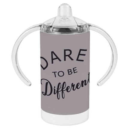 Dare to Be Different Sippy Cup - Cool Baby Sippy Cup - Graphic Sippy Cup - wnkrs