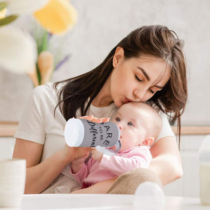 Dare to Be Different Sippy Cup - Cool Baby Sippy Cup - Graphic Sippy Cup - wnkrs