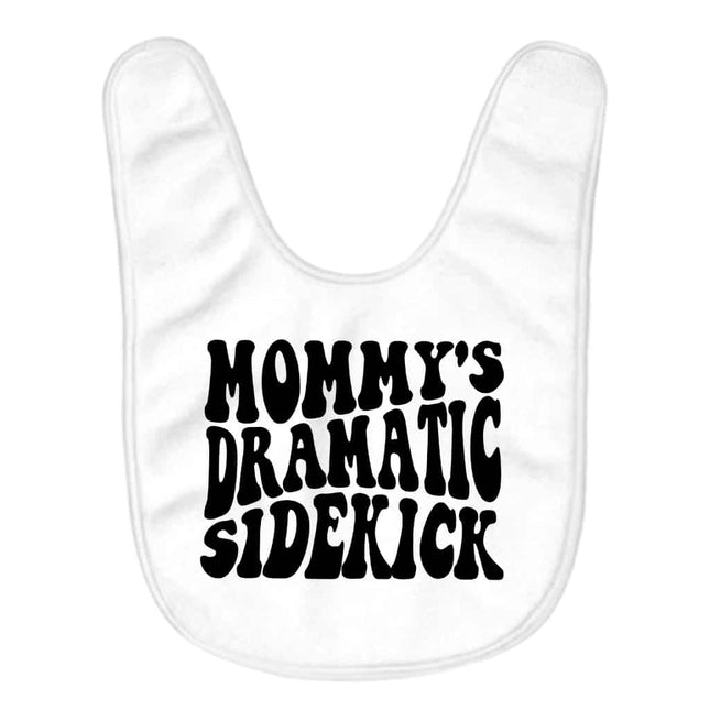 Dramatic Baby Bibs - Funny Design Baby Feeding Bibs - Cool Design Bibs for Eating - wnkrs