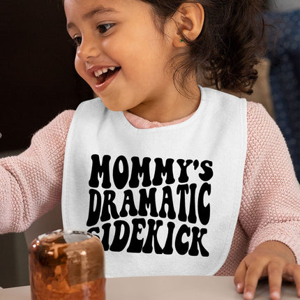 Dramatic Baby Bibs - Funny Design Baby Feeding Bibs - Cool Design Bibs for Eating - wnkrs