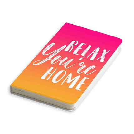 Relax Journal - Best Design Notebook - Printed Journal - wnkrs