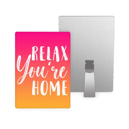 Relax Metal Photo Prints - Best Design Decor Pictures - Printed Decor Pictures - wnkrs