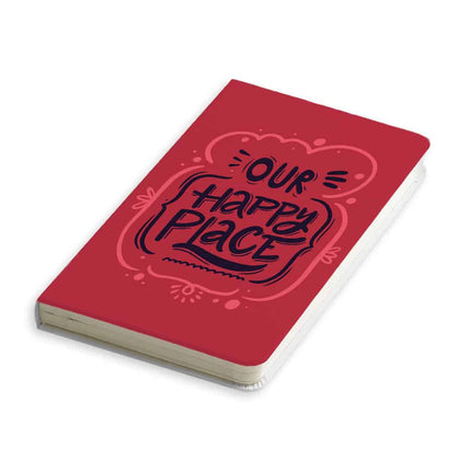 Our Happy Place Journal - Themed Notebook - Cool Design Journal - wnkrs