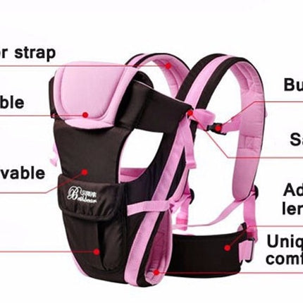 4 in 1 Baby's Breathable Front Carrier - wnkrs