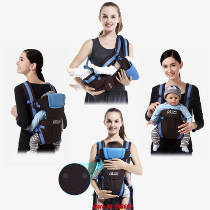 4 in 1 Baby's Breathable Front Carrier - wnkrs