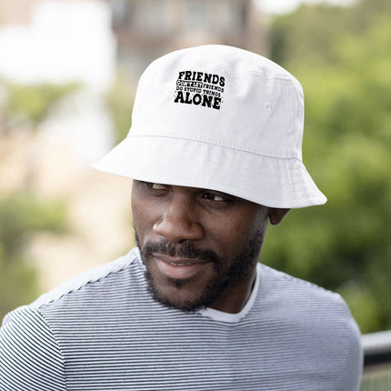Funny Design Bucket Hat - Cool Hat - Trendy Bucket Hat - Wnkrs