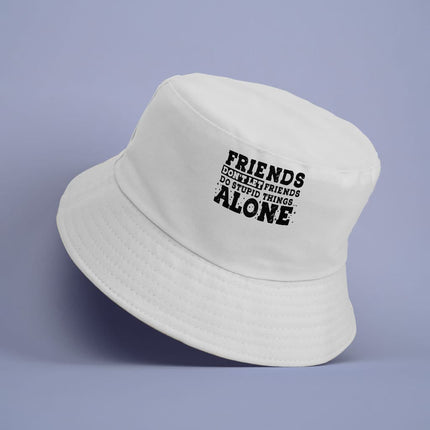 Funny Design Bucket Hat - Cool Hat - Trendy Bucket Hat - Wnkrs