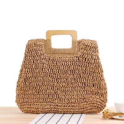 Vintage Styled Straw Bag - Wnkrs