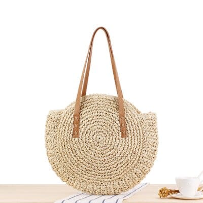 Vintage Styled Straw Bag - Wnkrs