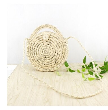 Vintage Styled Straw Bag - Wnkrs