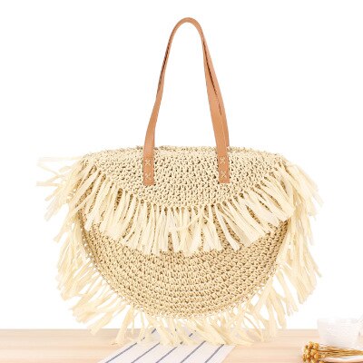 Vintage Styled Straw Bag - Wnkrs