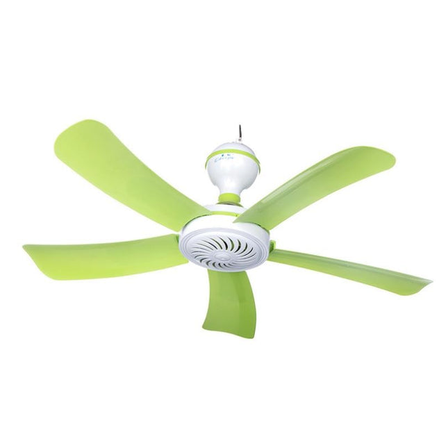 Green Plastic Ceiling Fan - Wnkrs