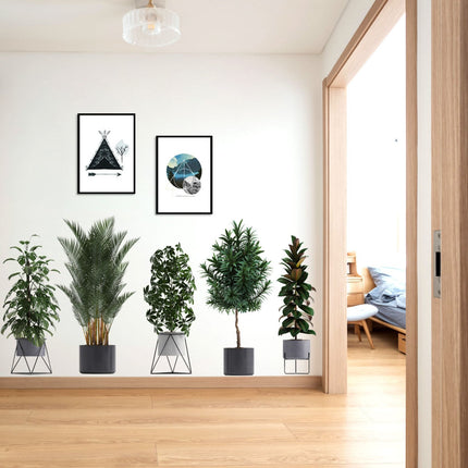 3D Green Plants Living Room Sticker - wnkrs