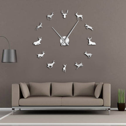 Acrylic Wall Clock in Different Colors - wnkrs