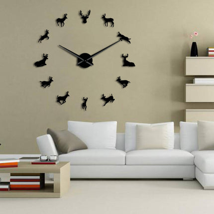 Acrylic Wall Clock in Different Colors - wnkrs