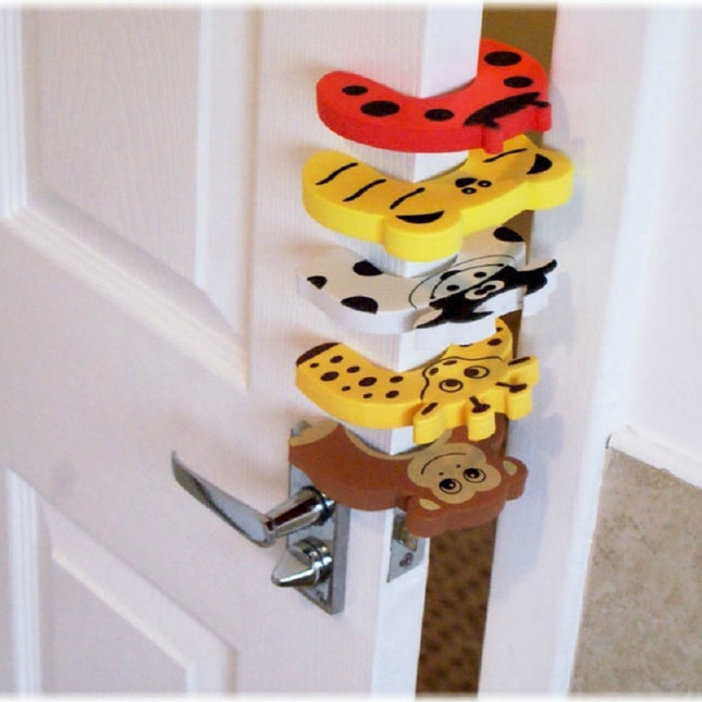 Colorful Animal Style Door Stoppers Pair - wnkrs