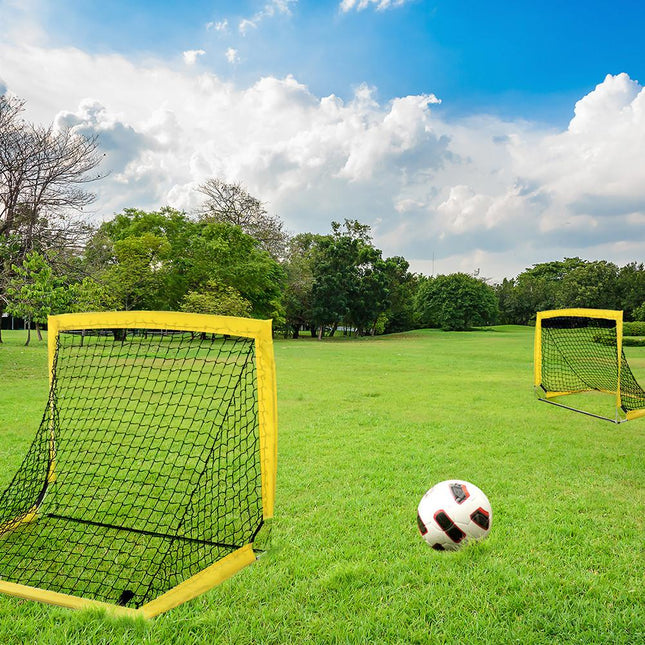 Yellow Training Soccer Goal - wnkrs