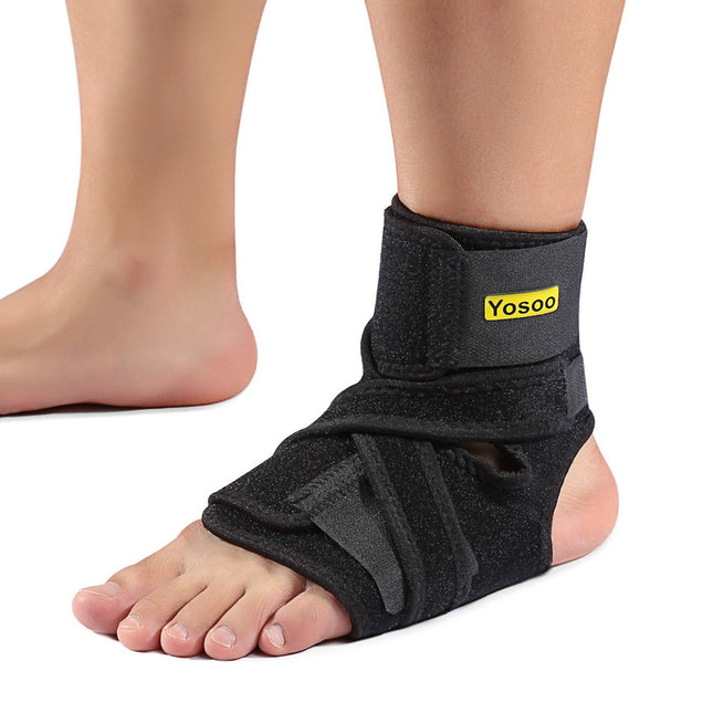 Adjustable Elastic Supportive Padded Ankle Bandage - wnkrs