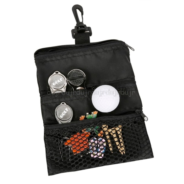 Portable Golf Ball Bag Holder - wnkrs