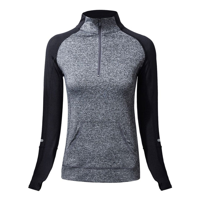 Fashion Breathable Windproof Sports Women's Pull-On Jacket - wnkrs