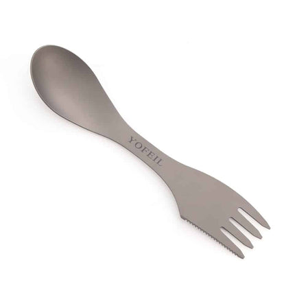 2 in 1 Titanium Spoon and Fork - wnkrs