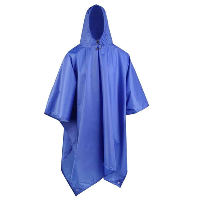 Blue Design 3 in 1 Waterproof Raincoat - wnkrs