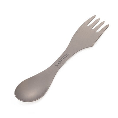 2 in 1 Titanium Spoon and Fork - wnkrs