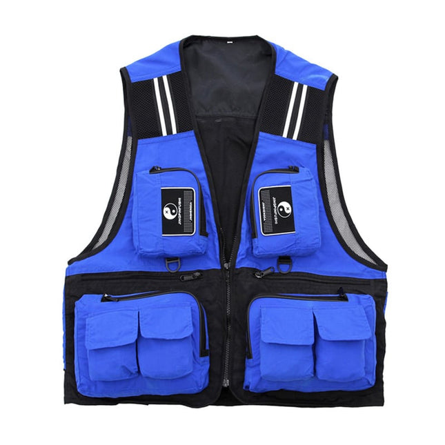 High Quality Convenient Wear-Resistant Waterproof Men's Fishing Vest - wnkrs