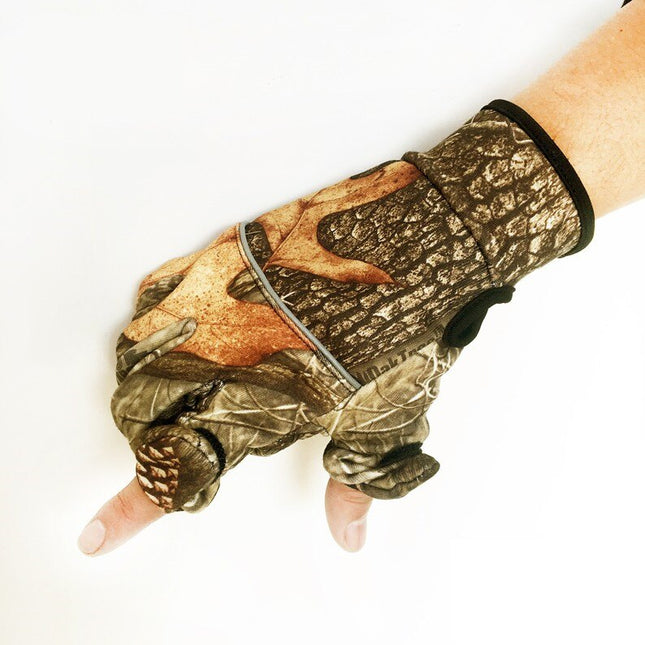 Camouflage Gloves for Hunting - wnkrs