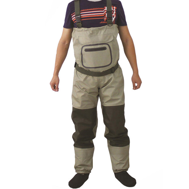 Breathing Chest-High Fishing Wader - wnkrs