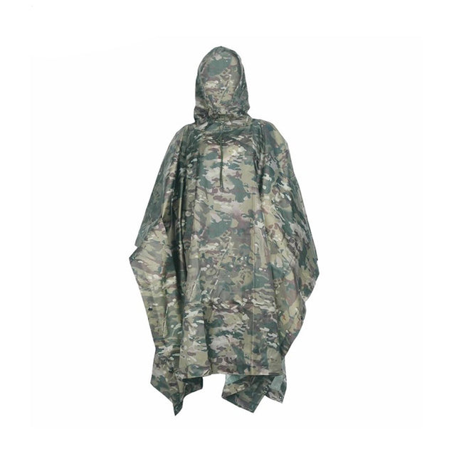 Outdoor Multifunctional Lightweight Waterproof Nylon Raincoat - wnkrs