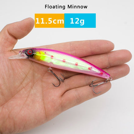 11 cm Laser Fishing Lure - wnkrs