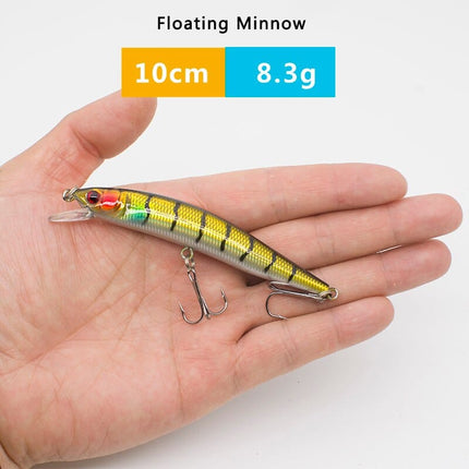 11 cm Laser Fishing Lure - wnkrs