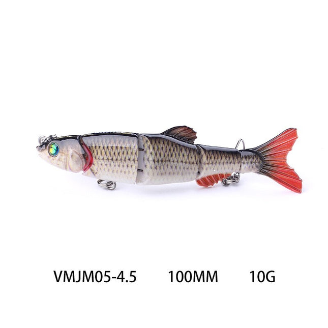 Fishing Lures with 8 Hooks 10 cm - wnkrs