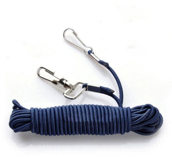 Long Elastic Fishing Rope with Buckles - wnkrs